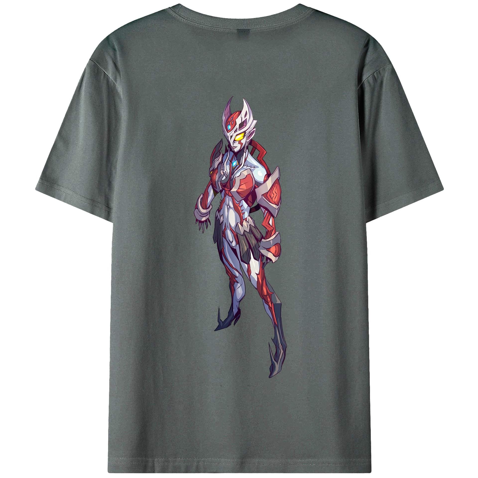 （画像用） ウルトラマン Ultraman 綿100％半袖Tシャツ（背面プリント）